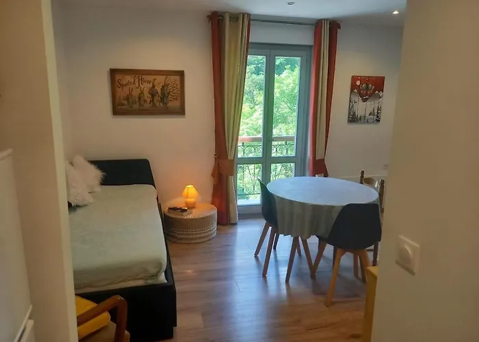 Apartamento La Dova Marmotte Brides-les-Bains
